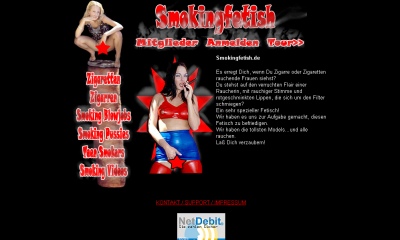 Smokingfetisch - Smoking Erotik